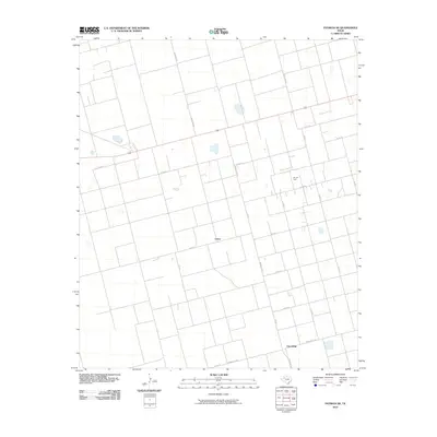 2010 Map of Patricia NE, 2010 Print