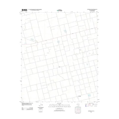 2012 Map of Patricia NE, 2012 Print