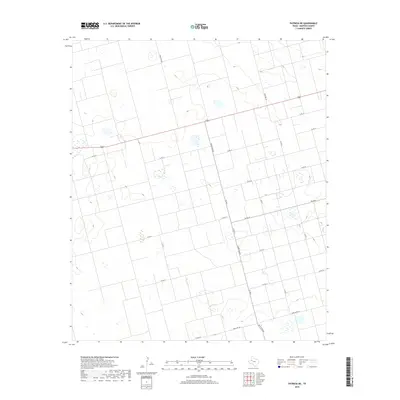 2019 Map of Patricia NE, 2019 Print