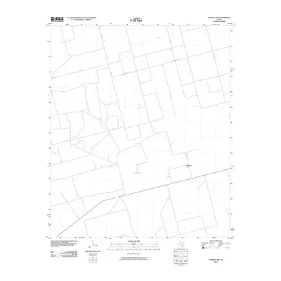 2010 Map of Patricia SW, 2010 Print