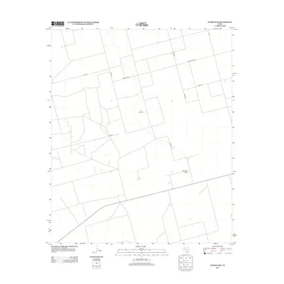 2012 Map of Patricia SW, 2012 Print