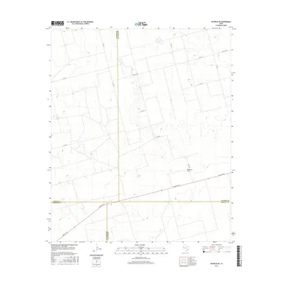 2016 Map of Patricia SW, 2016 Print