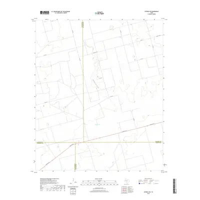2019 Map of Patricia SW, 2019 Print