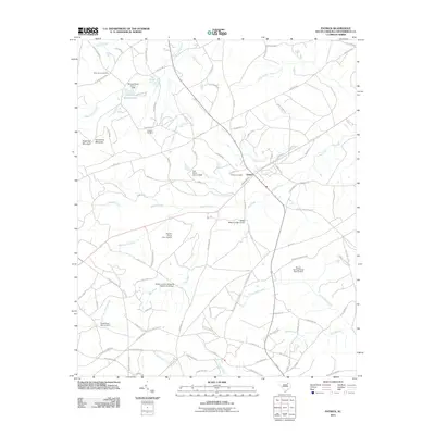 2011 Map of Patrick, 2011 Print