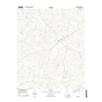 2014 Map of Patrick, 2014 Print