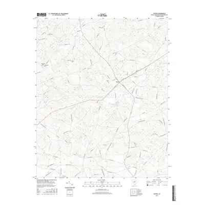 2017 Map of Patrick, 2017 Print