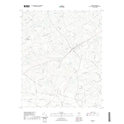 2020 Map of Patrick, 2020 Print