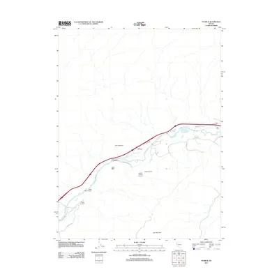2011 Map of Patrick, 2011 Print
