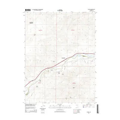 2014 Map of Patrick, 2014 Print