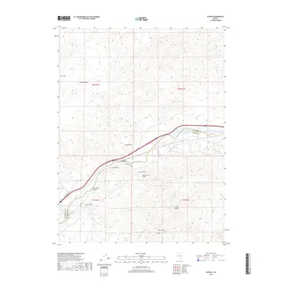 2018 Map of Patrick, 2018 Print