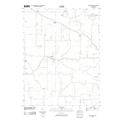2010 Map of Patricksburg, 2010 Print