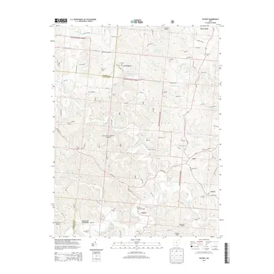 2013 Map of Patriot, 2013 Print