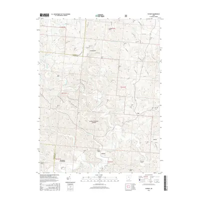 2016 Map of Patriot, 2016 Print