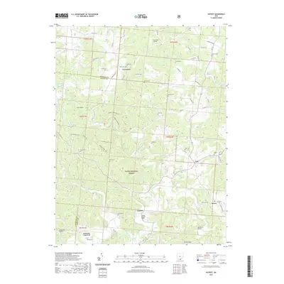 2019 Map of Patriot, 2019 Print