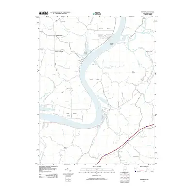 2010 Map of Patriot, 2010 Print
