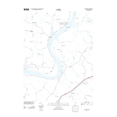 2013 Map of Patriot, 2013 Print