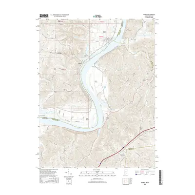 2016 Map of Patriot, 2016 Print