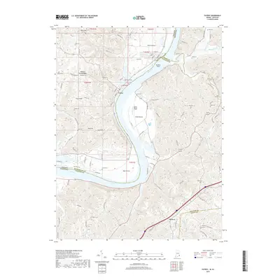 2019 Map of Patriot, 2019 Print