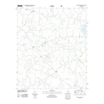 2010 Map of Patroon North, 2010 Print