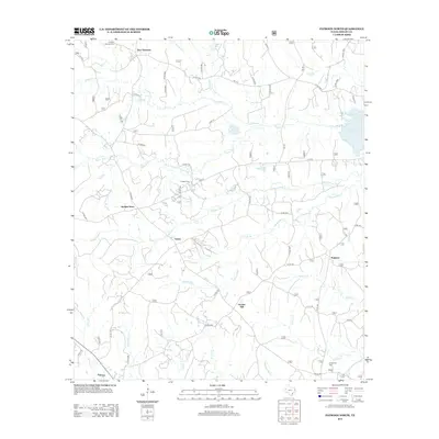 2012 Map of Patroon North, 2012 Print