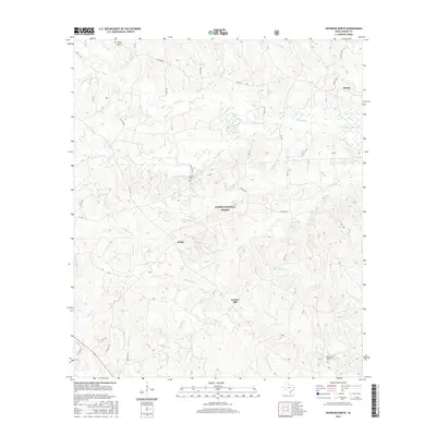 2016 Map of Patroon North, 2016 Print