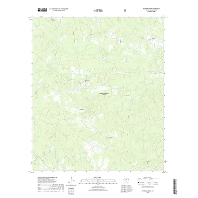 2019 Map of Patroon North, 2019 Print