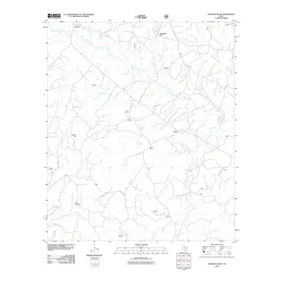 2010 Map of Patroon South, 2010 Print