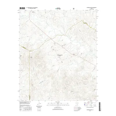 2016 Map of Patroon South, 2016 Print