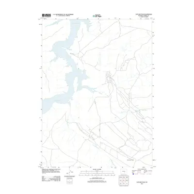 2012 Map of Pats Bottom, 2012 Print