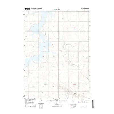 2015 Map of Pats Bottom, 2015 Print