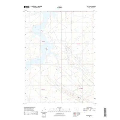 2017 Map of Pats Bottom, 2017 Print
