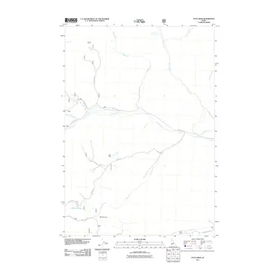 2011 Map of Pats Creek, 2011 Print