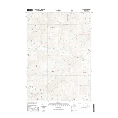 2013 Map of Pats Creek, 2013 Print