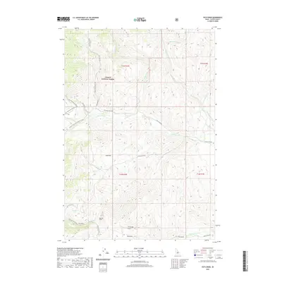 2020 Map of Pats Creek, 2020 Print