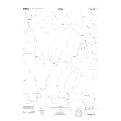 2013 Map of Patterson, 2013 Print