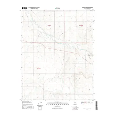 2016 Map of Patterson Crossing, 2016 Print
