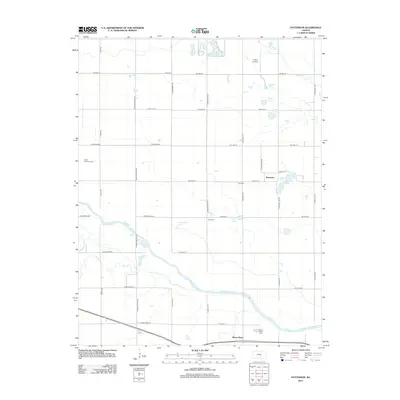 2012 Map of Patterson, 2012 Print