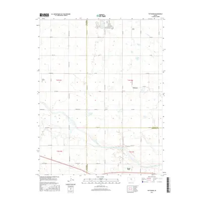 2015 Map of Patterson, 2015 Print
