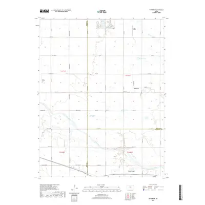 2018 Map of Patterson, 2018 Print
