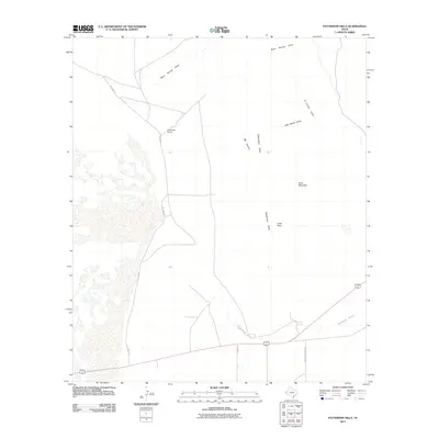 2011 Map of Patterson Hills, 2011 Print