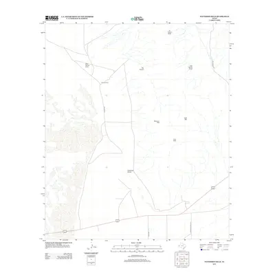 2012 Map of Patterson Hills, 2012 Print