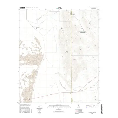 2016 Map of Patterson Hills, 2016 Print