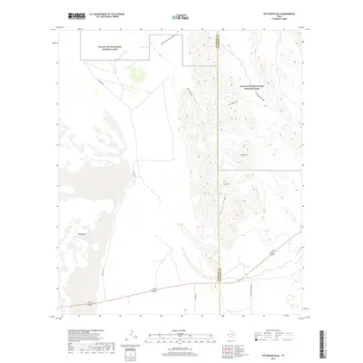 2019 Map of Patterson Hills, 2019 Print
