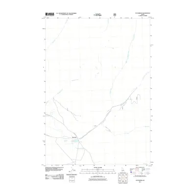 2011 Map of Patterson, 2011 Print