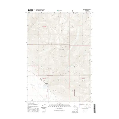2013 Map of Patterson, 2013 Print