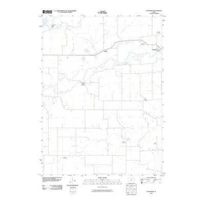 2010 Map of Patterson, 2010 Print