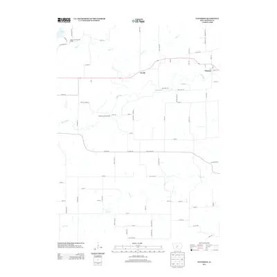 2013 Map of Patterson, 2013 Print