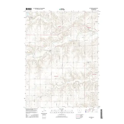 2015 Map of Patterson, 2015 Print
