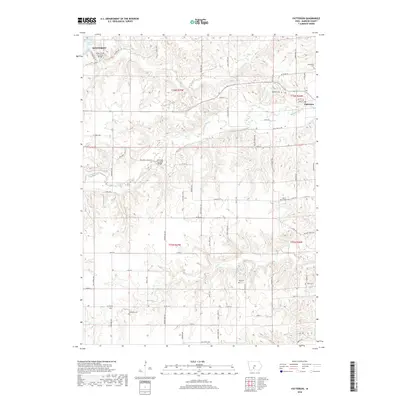 2018 Map of Patterson, 2018 Print