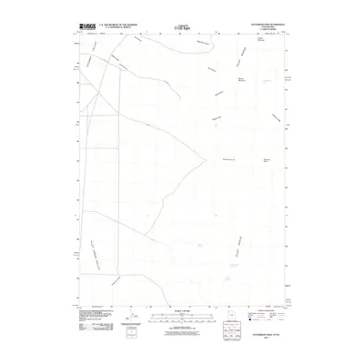 2011 Map of Patterson Pass, 2011 Print